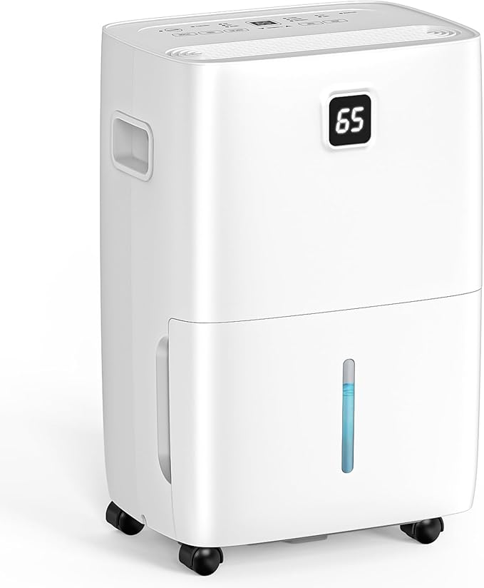 DEVERSE Max 80 Pints Energy Star Dehumidifier