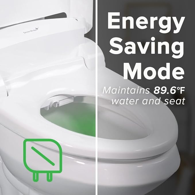 SmartBidet® SB-1000WE Electric Smart Bidet Toilet Seat