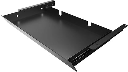 Large Under Desk Mounted Sliding Drawer