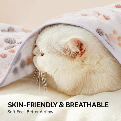 1 Pack 3 Blankets Super Soft Fluffy Premium Fleece Dog Blankets For Puppy Cat Pet Blanket Flannel Throw Warm Sleep Dog