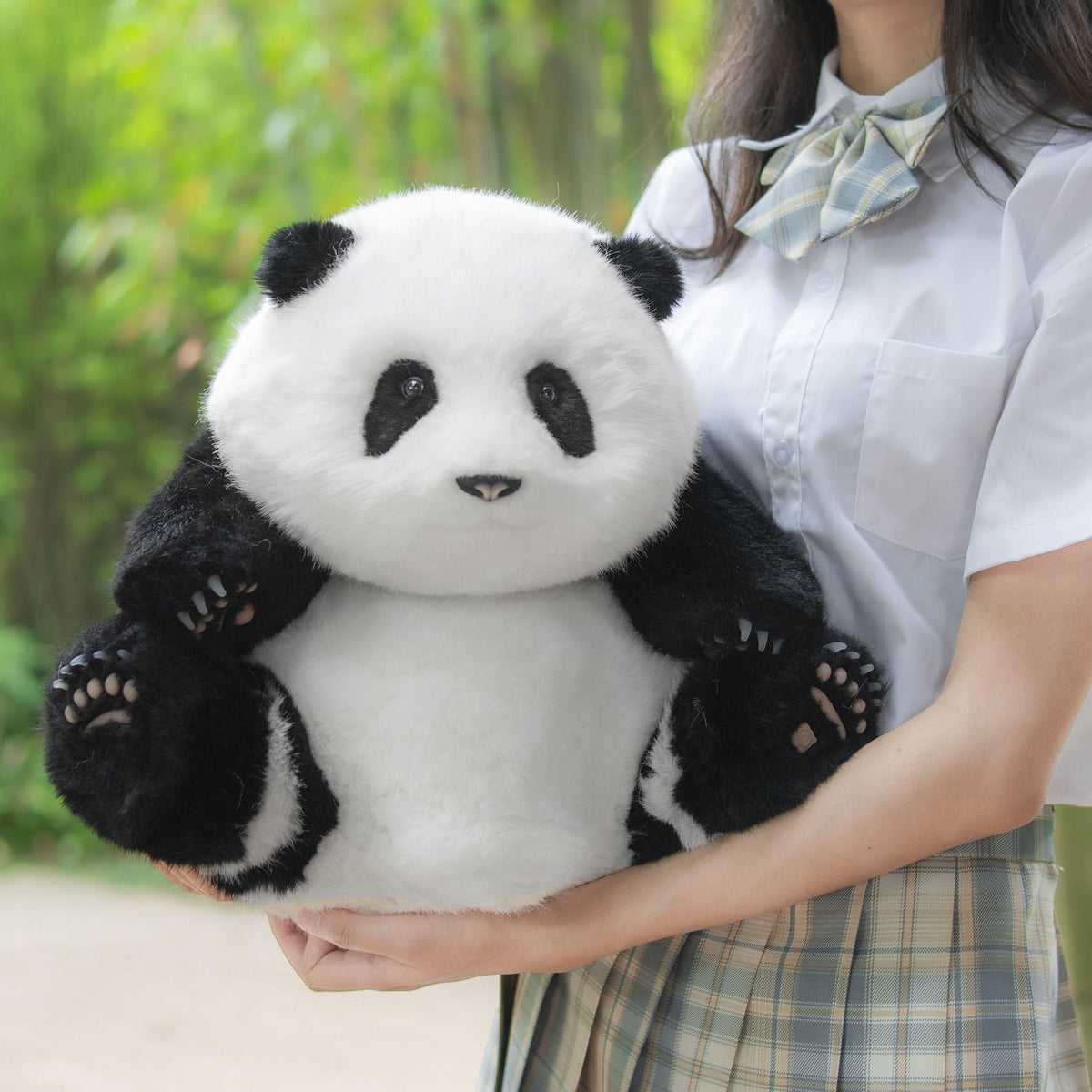 Panda Hehua 4.6lb Plush– Calm Companion Mindful Relax