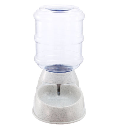 3.5L 1Gal Pet Water Dispenser Self-Dispensing Gravity Pets Water Feeder Automatic Pet Waterer Cat Dog
