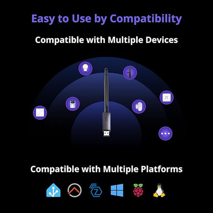 SONOFF Z-Wave 800 Dongle Plus, USB Stick
