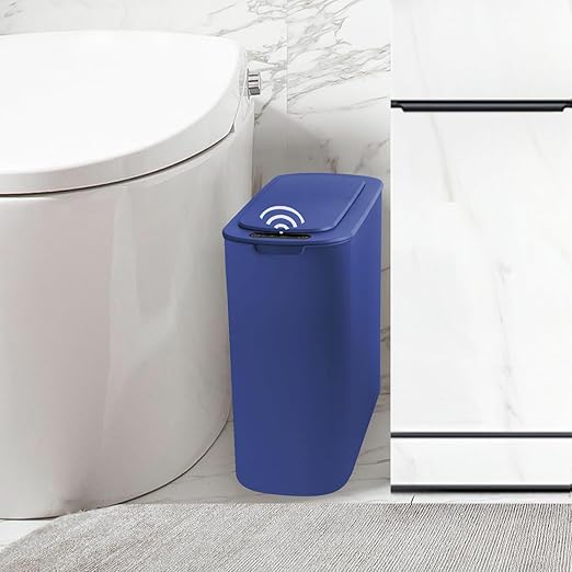 Automatic Motion Sensor Bathroom Trash Can