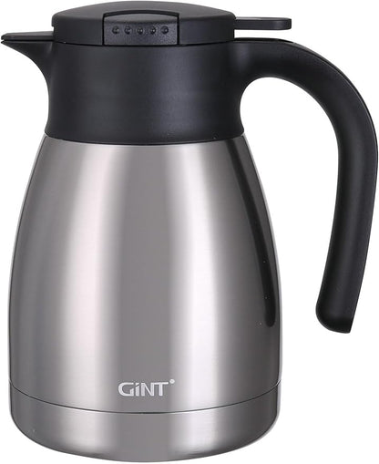 GiNT 34Oz Thermal Coffee Carafe, Insulated Stainless Steel Coffee Carafes