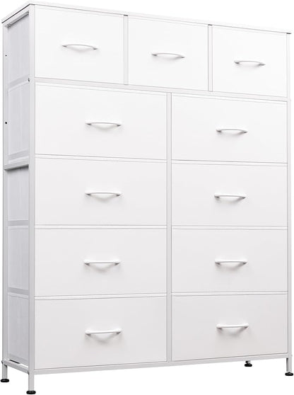 WLIVE Tall Dresser for Bedroom, Fabric Dressers Storage Tower, Dresser & Chest