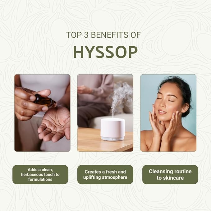 Hyssop Essential Oil