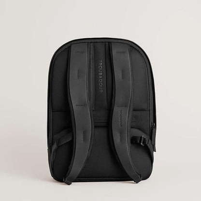 Troubadour Generation Leather Backpack - Black