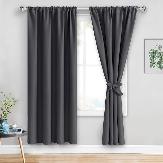 JIUZHEN Blackout Curtains for Bedroom