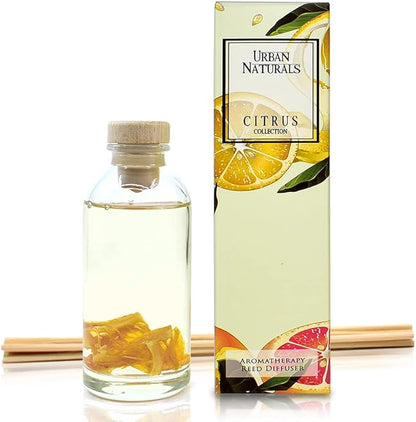 Urban Naturals Citrus Bliss Mandarin Orange & Grapefruit Essential Oil Reed