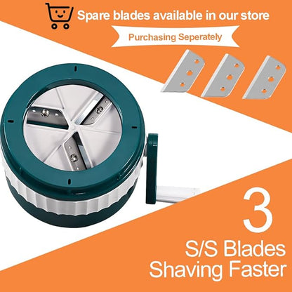 Ice Shaver and Snow Cone Machine