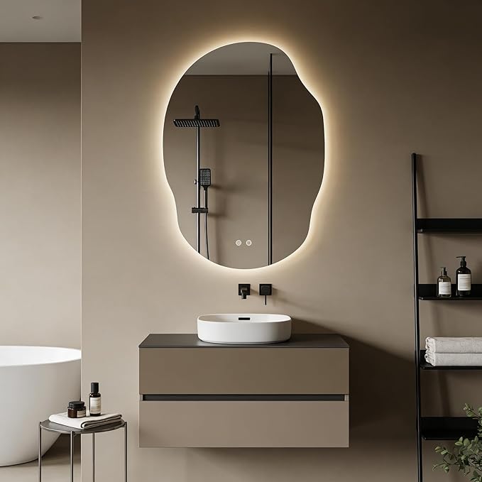 Backlit LED Bathroom Vanity Mirror