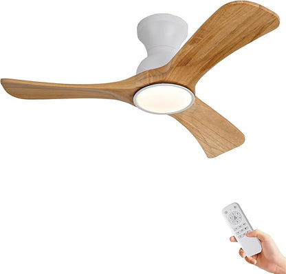 Gaizw 42 Inch Low Profile Ceiling Fans