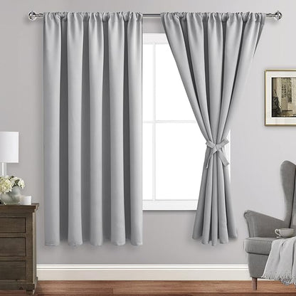 JIUZHEN Blackout Curtains for Bedroom
