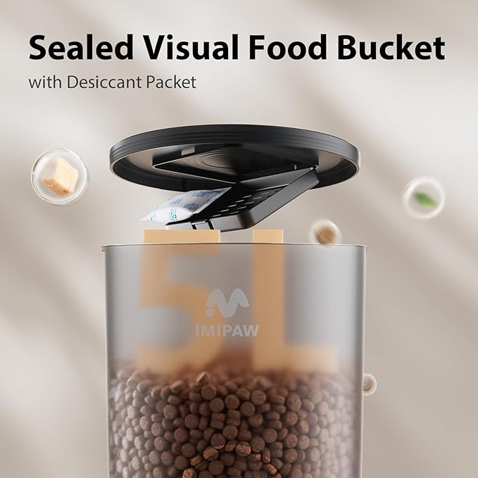 IMIPAW 5L Automatic Cat Feeder