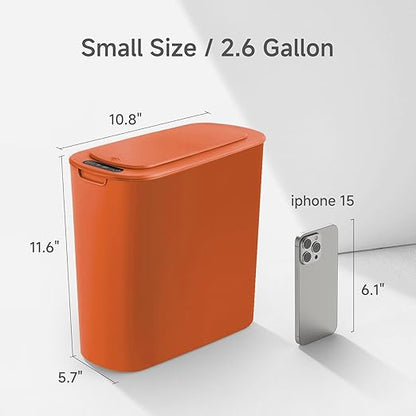TIPGO Automatic Motion Sensor Bathroom Trash Can