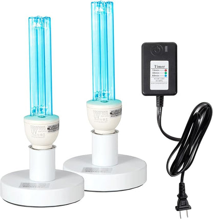 25W UV Sanitizer Lamp Ozone Free and