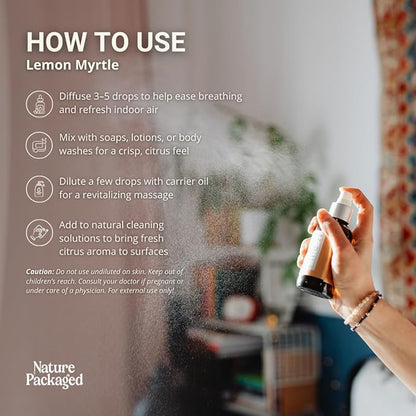 Lemon Myrtle Essential Oil