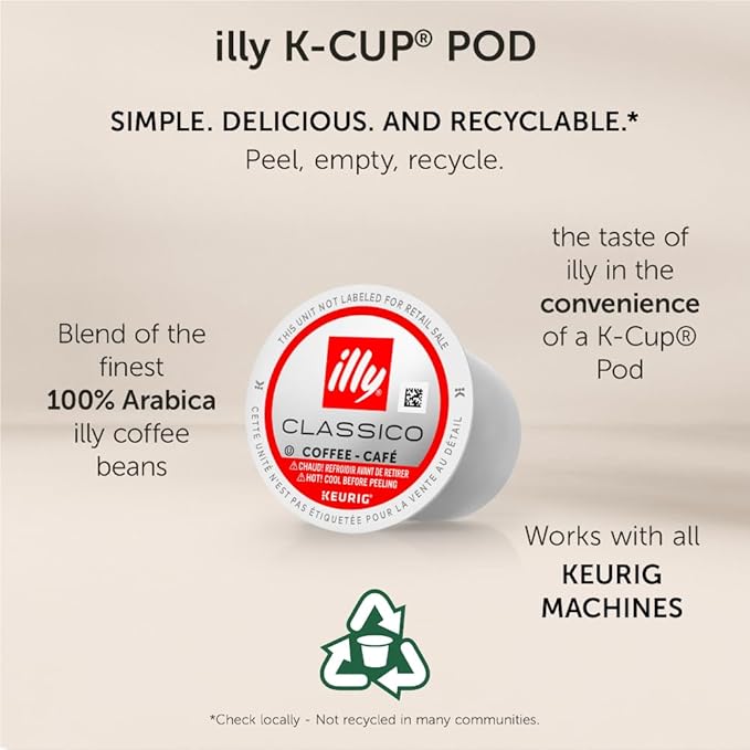Illy Coffee K Cups