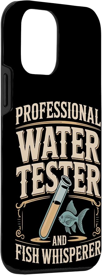 Professional Water Tester and Fish Whisperer Killifish Case for iPhone 12 mini