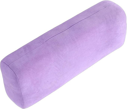 RASTKY Meditation Cushion Supportive Soft Comfortable Floor Pillow for Adults Washable Cover for Home Relaxation (Purple)