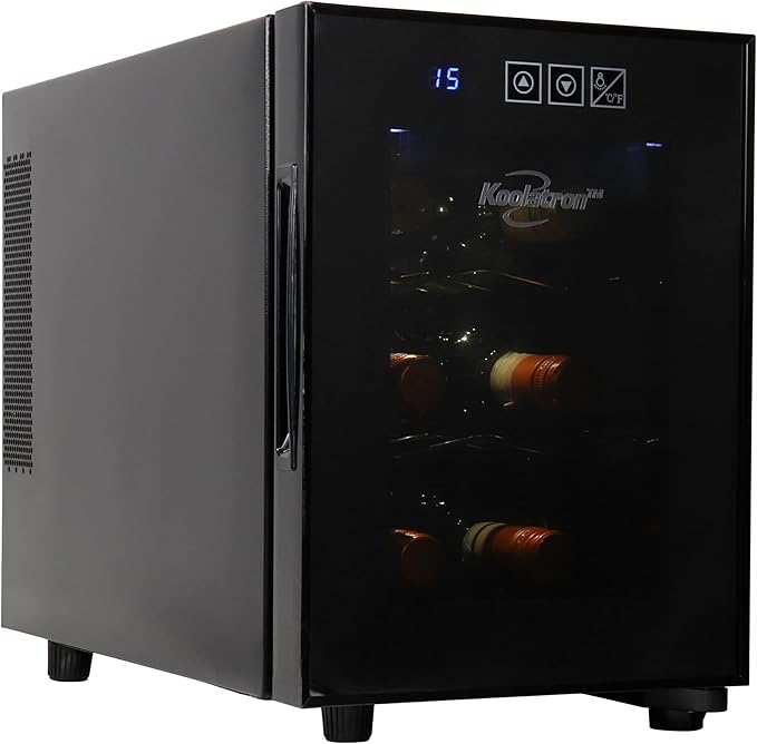 Koolatron 6 Bottle Wine Fridge – Freestanding Wine Cooler