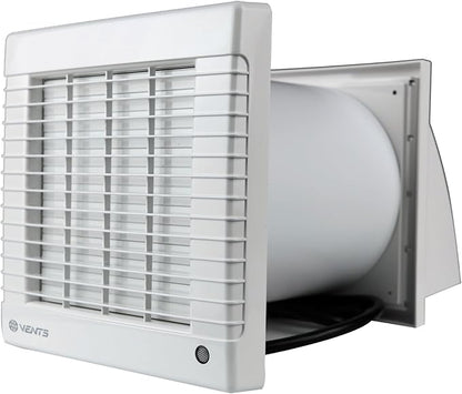 VENTS-US GK 150 MA-MV KIT – Easy to Install 6" Through The Wall Exhaust Fan