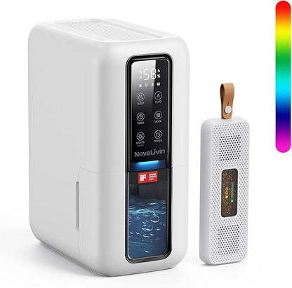 Dehumidifier for Home, Dehumidifiers for Bathroom, Living room, Closet