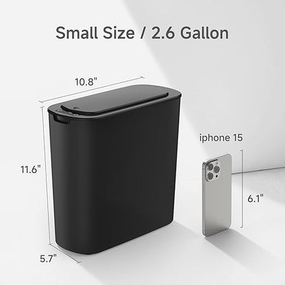 TIPGO Automatic Motion Sensor Bathroom Trash Can