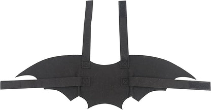 Pet Cat Bat Wings for Halloween Party Decoration, Dog Cosplay Bat Costume,Puppy and Cat Dress Up Accessories (White Ghost, Small)
