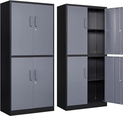 Yizosh Metal Storage Locking Cabinet