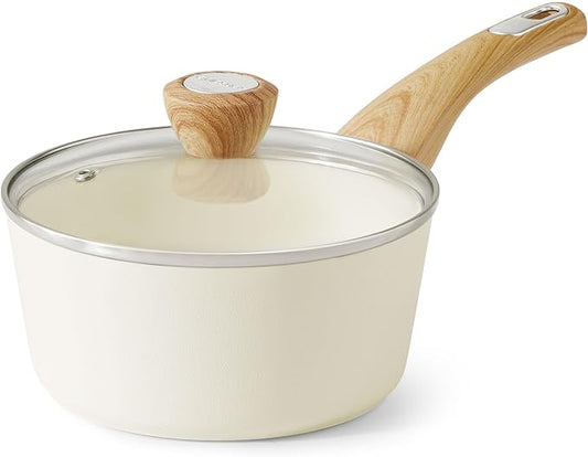 SENSARTE Ceramic Nonstick Sauce Pan