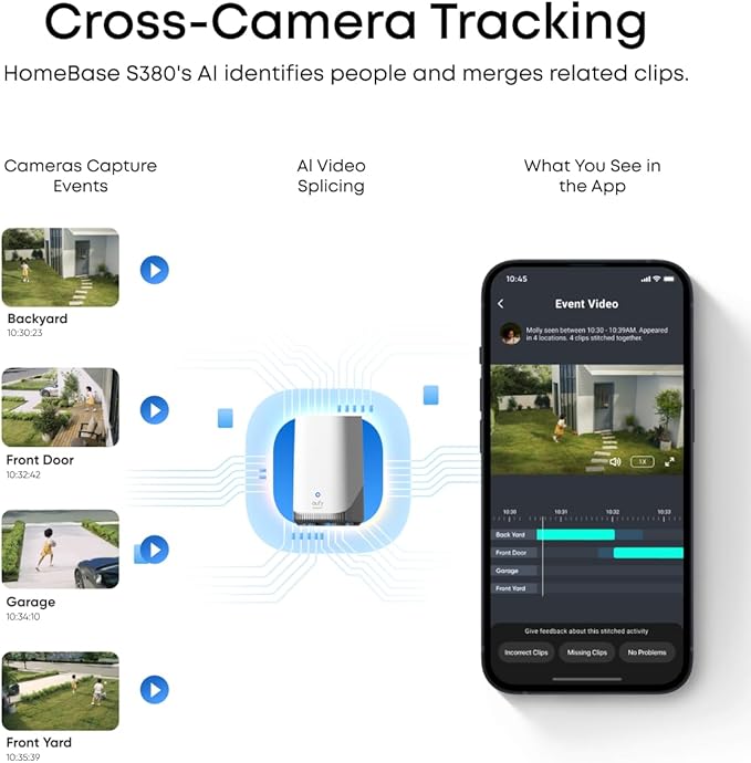 eufy Security SoloCam E42 2-Cam Kit, 4K Security Camera Wireless Outdoor