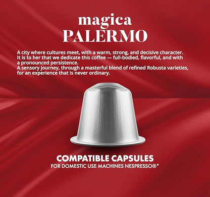Caffè Borbone Magica Palermo Aluminum Capsules Compatible