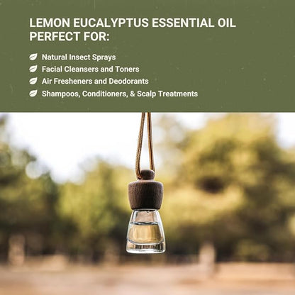 Lemon Eucalyptus Oil by Eucaliptus from Brazil