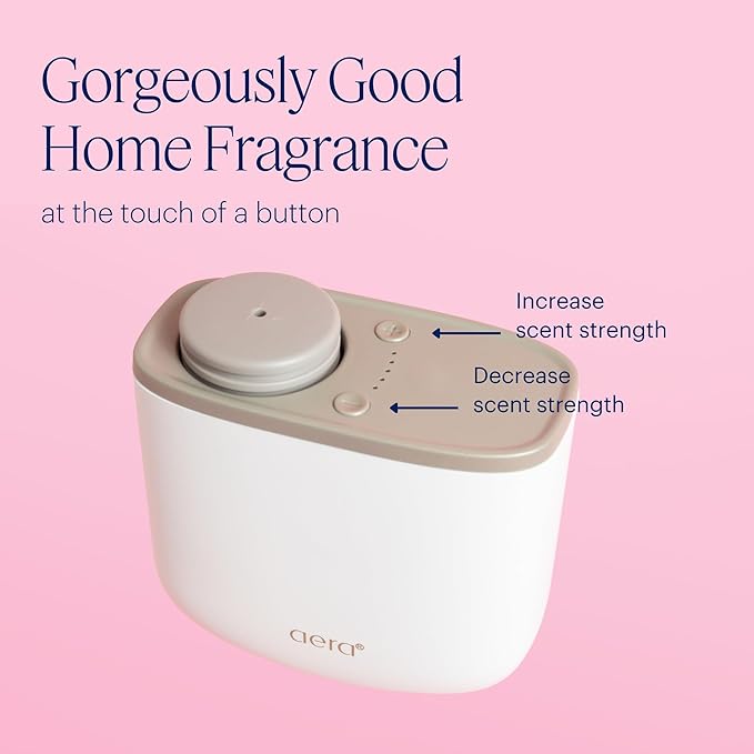 Aera Mini Home Fragrance Diffuser Plug-In: Smart Home App Aroma Control