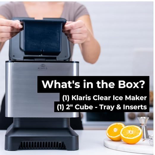 Clear Ice Maker