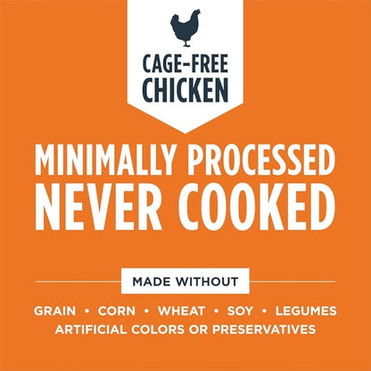 Instinct Freeze Dried Raw Meals, Natural Dry Dog Food, Grain Free - Cage Free Chicken, 14 oz. Bag
