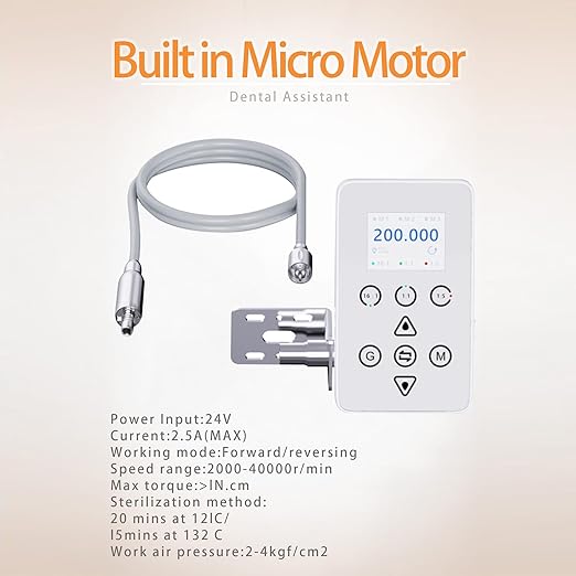 Brushless Electric Micro Motor Built-in Type Fit