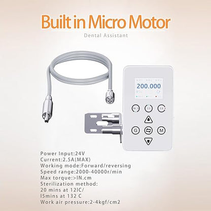 Brushless Electric Micro Motor Built-in Type Fit