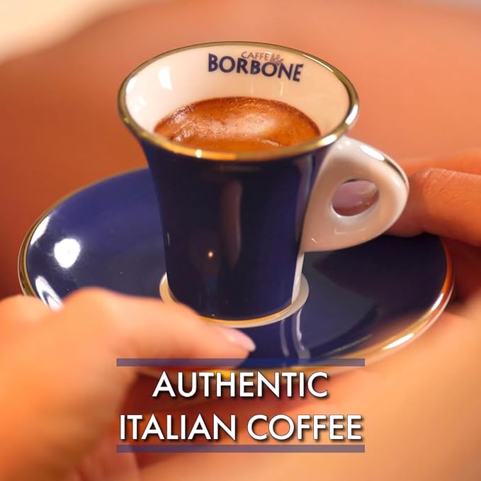 Caffè Borbone Espresso Intenso Aluminum Capsules Compatible