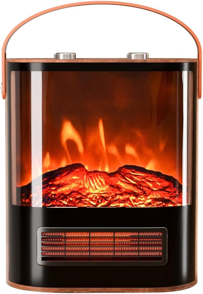 ROVSUN 1500W Electric Fireplace Stove