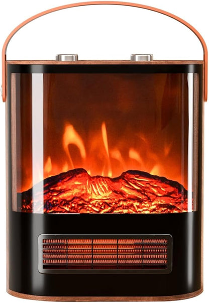 ROVSUN 1500W Electric Fireplace Stove