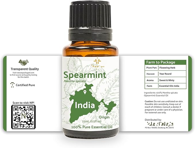 Spearmint Essential Oil