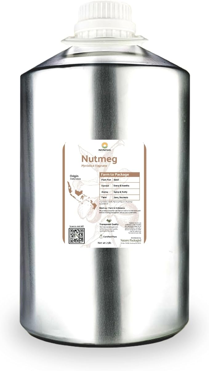 Nutmeg Essential Oil
