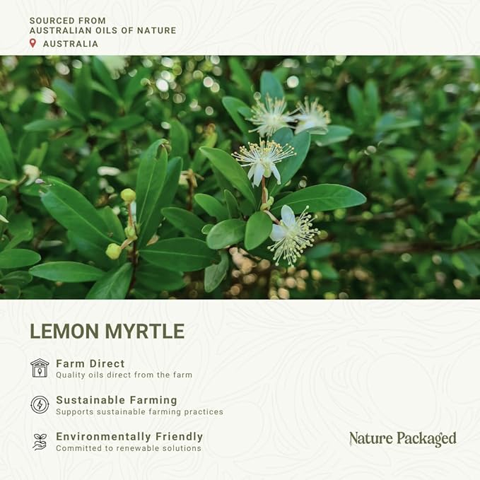 Lemon Myrtle Essential Oil