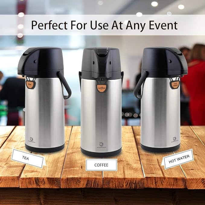 Airpot Coffee Dispenser Thermal