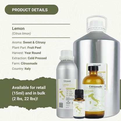 Lemon Essential Oil
