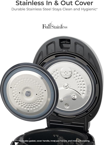 CUCKOO High Pressure Rice Cooker 6-Cup Uncooked / 12-Cup Cooked