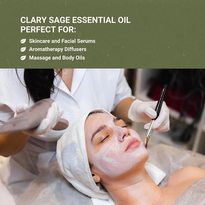 Clary Sage Essential Oil